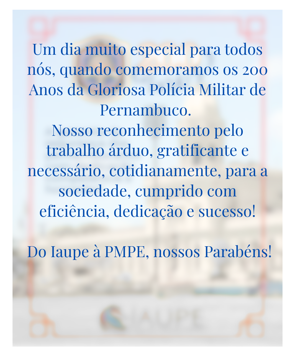 PMPE 200 anos
